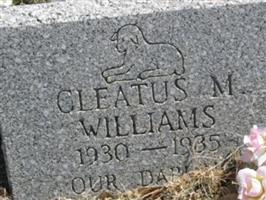 Cleatus M. Williams