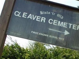 Cleaver Cemetery Cleaver Cemetery