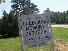 Cleburne Memorial Gardens