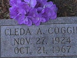 Cleda A Coggin