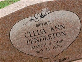 Cleda Ann Pendleton