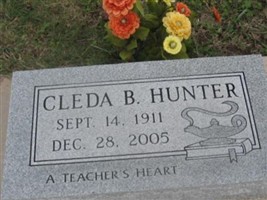 Cleda B. Hunter