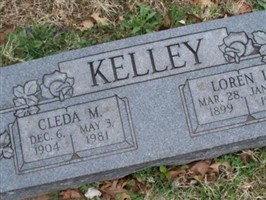 Cleda M Kelley