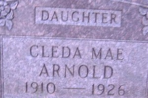 Cleda Mae Arnold