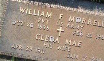 Cleda Mae Morrell