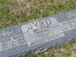 Cleda Waldrum Eason Byrd