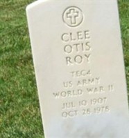 Clee Otis Roy Clee Otis Roy
