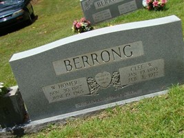 Clee W Berrong Clee W Berrong