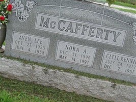 Clell Bennie McCafferty Clell Bennie McCafferty