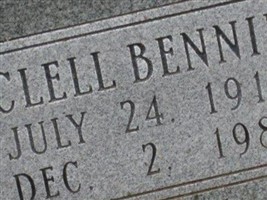 Clell Bennie McCafferty Clell Bennie McCafferty