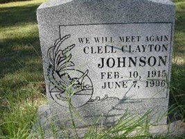 Clell Clayton Johnson Clell Clayton Johnson