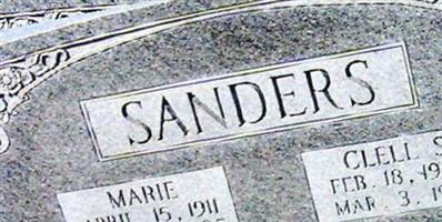 Clell S Sanders