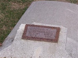 Clella A. Butler Hendricks Clella A. Butler Hendricks