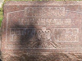 Clella E Gibson Clella E Gibson