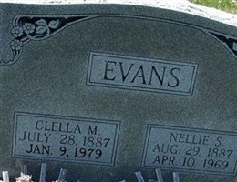 Clella M. Evans Clella M. Evans