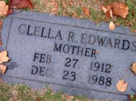 Clella R. Edwards Clella R. Edwards