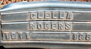 Clella Rogers Clella Rogers