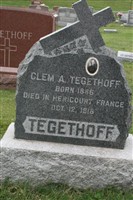Clem A Tegethoff Clem A Tegethoff