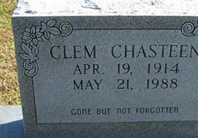 Clem Chasteen Clem Chasteen