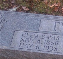 Clem Davis Twiner, Sr Clem Davis Twiner, Sr