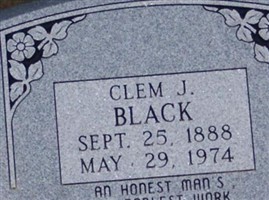 Clem J. Black Clem J. Black