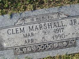 Clem Marshall, Jr