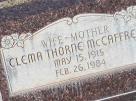 Clema Roundy Thorne Mccaffrey