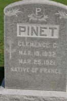 Clemence C. Pinet