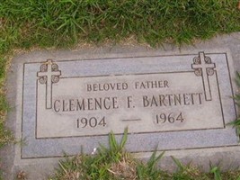 Clemence F Bartnett Clemence F Bartnett