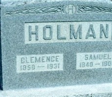 Clemence West Holman Clemence West Holman