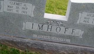 Clement A Imhoff