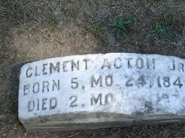 Clement Acton, Jr
