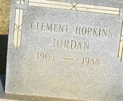Clement Hopkins Jordan Clement Hopkins Jordan