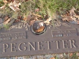 Clement J. Pegnetter Clement J. Pegnetter