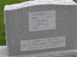 Clement J. Perfetti Clement J. Perfetti