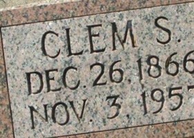 Clement S "Clem" Kreye