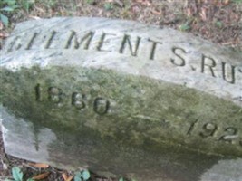 Clement S. Rutter Clement S. Rutter