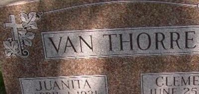 Clement Van Thorre