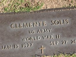 Clemente Solis