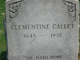 Clementine Callet