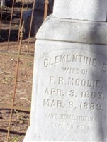 Clementine E. Moodie Clementine E. Moodie