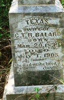 Clementine "Texas" Ingram Kaigler Ballard