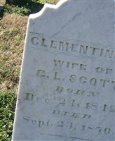 Clementine Penelope Waldrop Yates Scott Clementine Penelope Waldrop Yates Scott