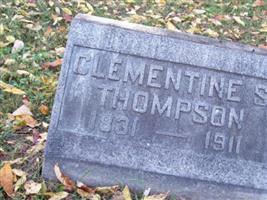 Clementine S Thompson