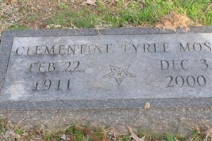 Clementine Tyree Moss Clementine Tyree Moss