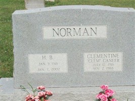 Clementine Urbana Caneer Norman