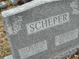 Clements August Henry Scheper Clements August Henry Scheper