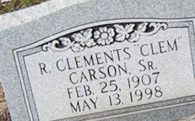 R. Clements "Clem" Carson, Sr