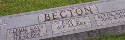 Clemie Davy Becton