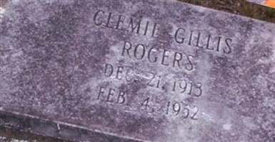 Clemie Gillis Rogers
